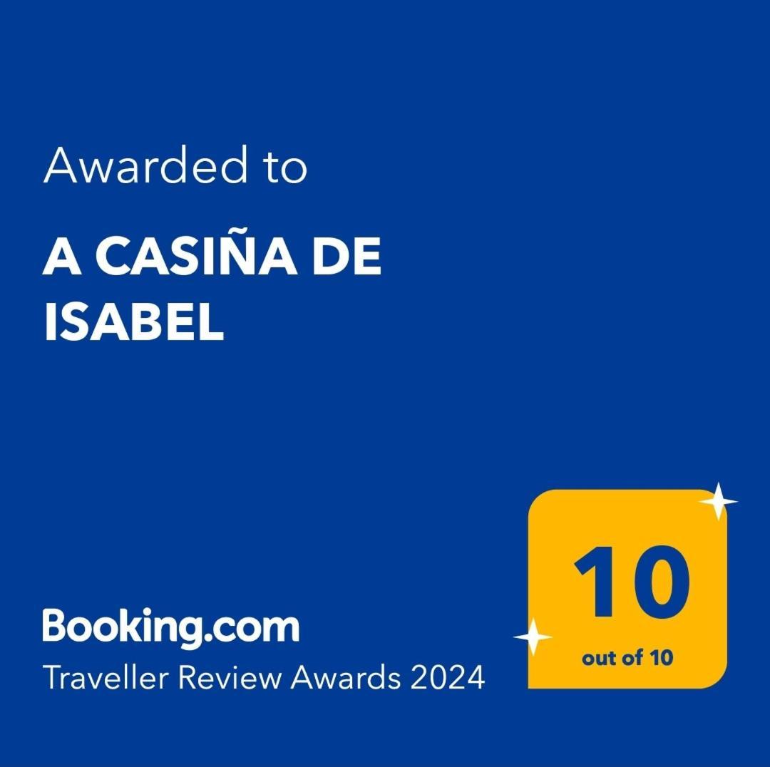 A Casina De Isabel Villa Arzua Bagian luar foto